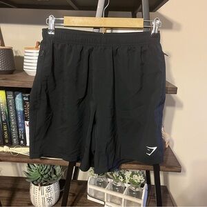 Gymshark Black Shorts Size M